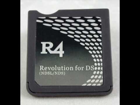 r4 card for ds